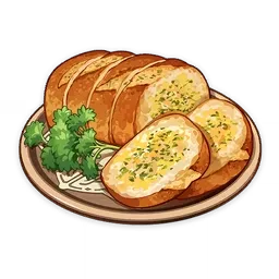 Baguette à l'ail